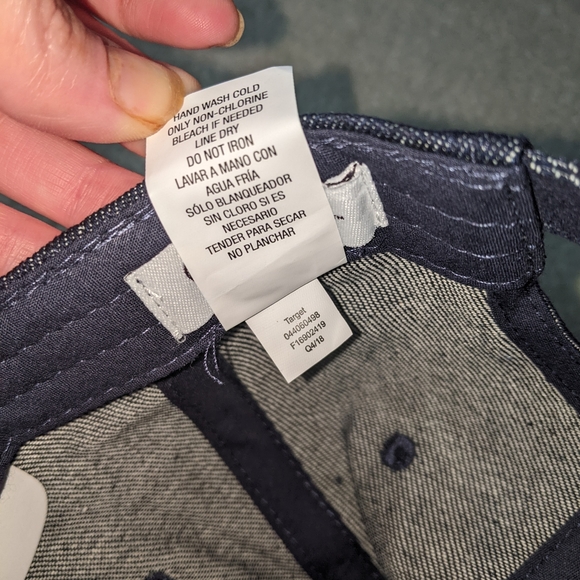 Nwt Goodfellow & co blue hat/cap - Picture 12 of 12